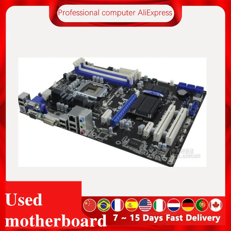 Материнская плата для ASRock H55iCafe LGA 1156 DDR3 16 ГБ Intel H55 P7H55 десктопная материнская SATA II
