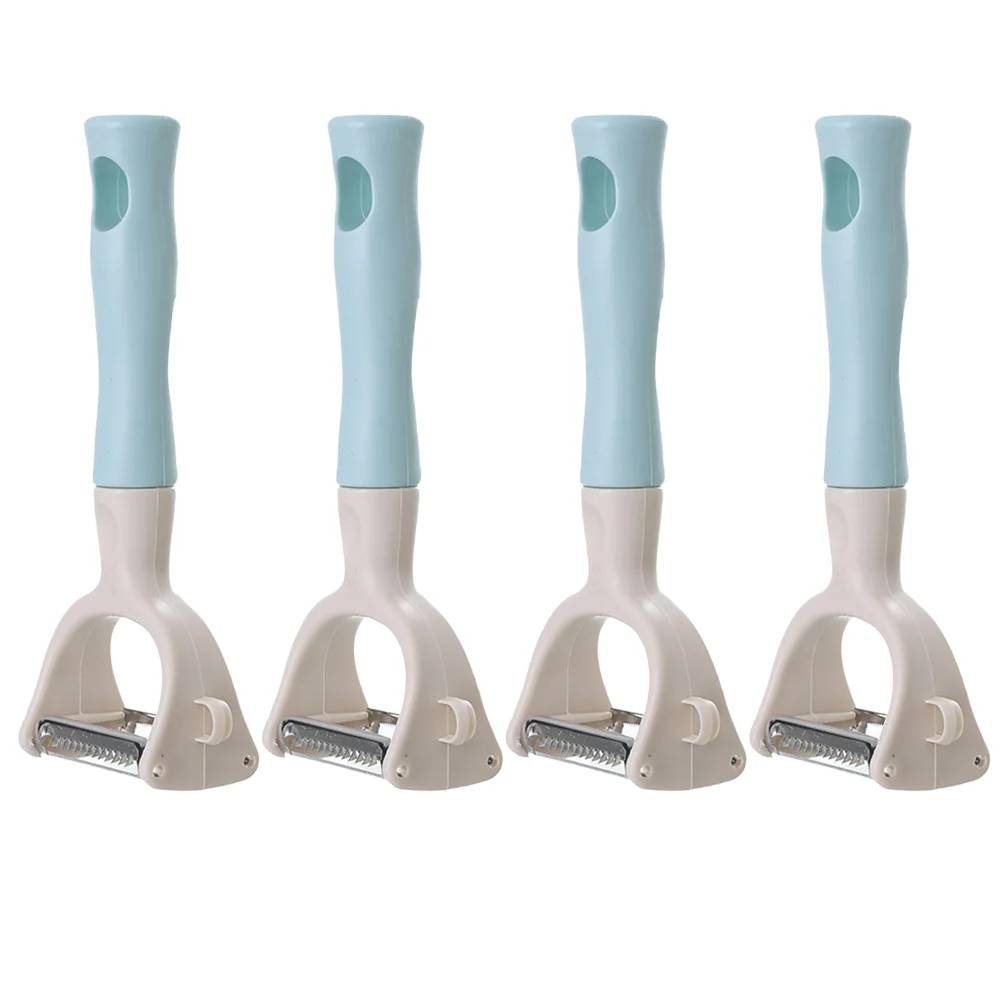 

4pcs Stainless Steel Potato Peeler Fruit Peeler Vegetable Peeler for Veggie Carrot