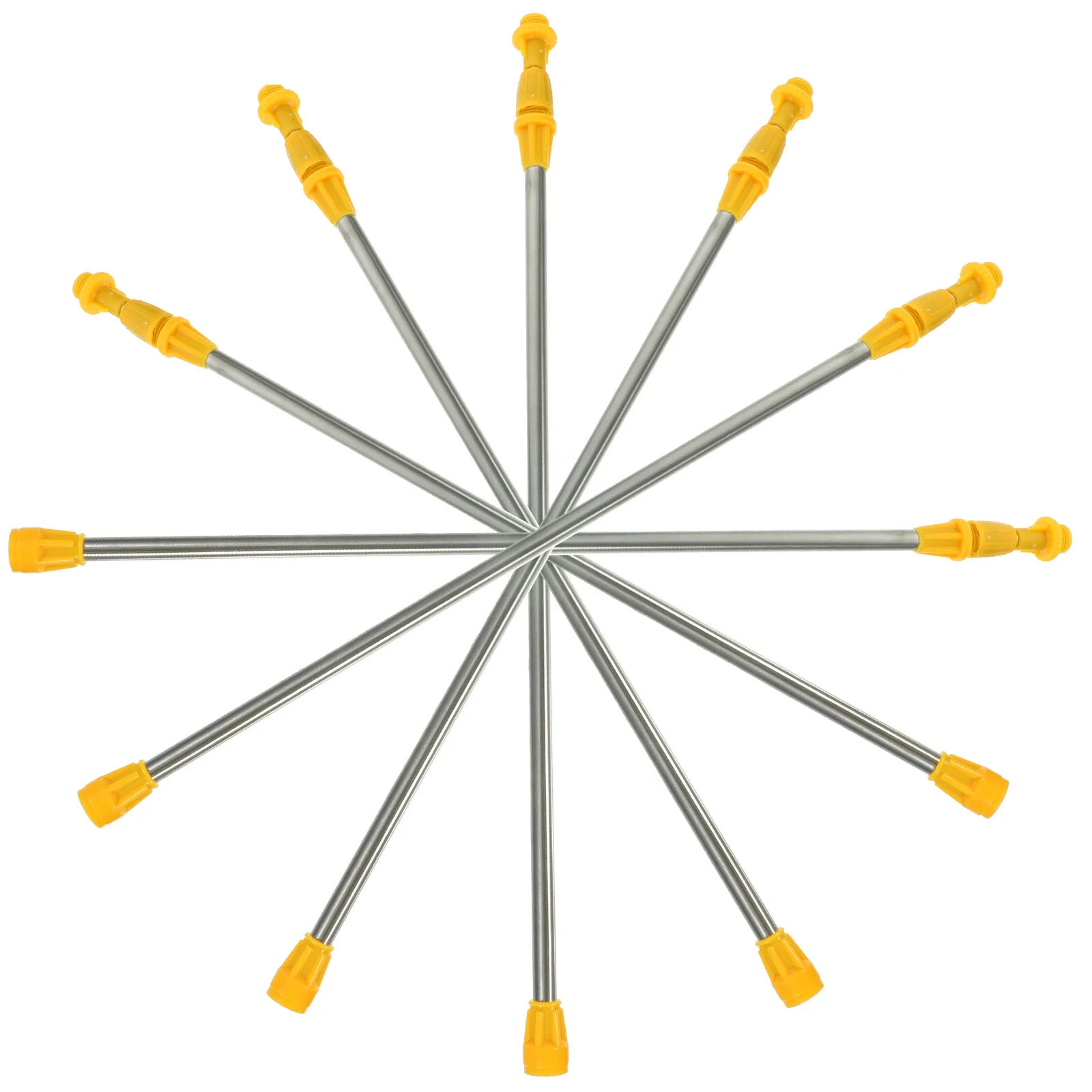 

Sprayer Accessories Stainless Steel Boom Long Wand Hose Garden Washing Rod