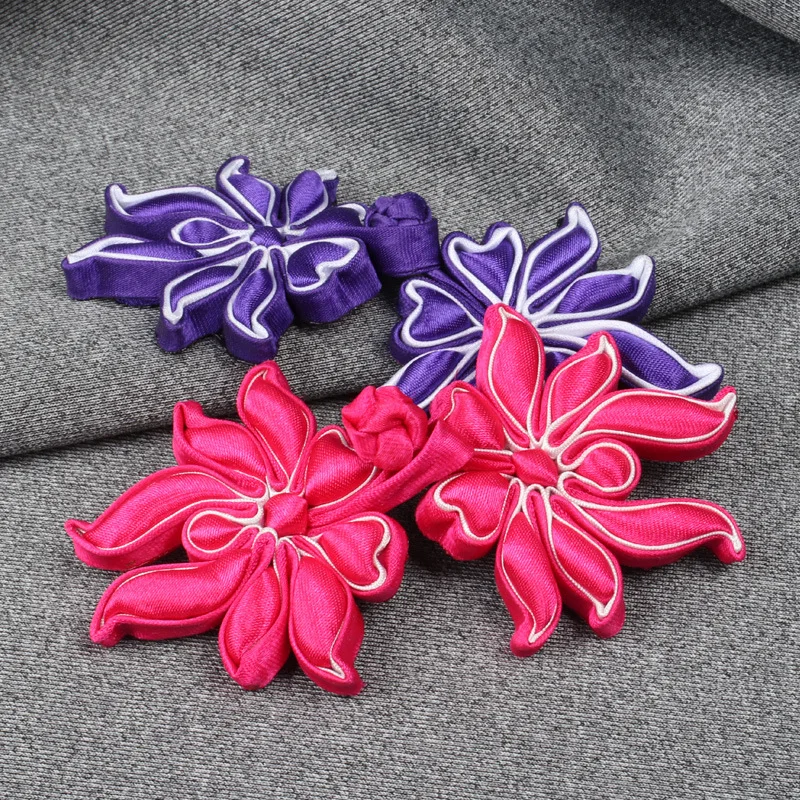

Fashion Charm Cheongsam Buckle DIY Handmade Retro Tang Suit Chinese Ethnic Style Mongolian Clothing Buckle Cloth Buckle