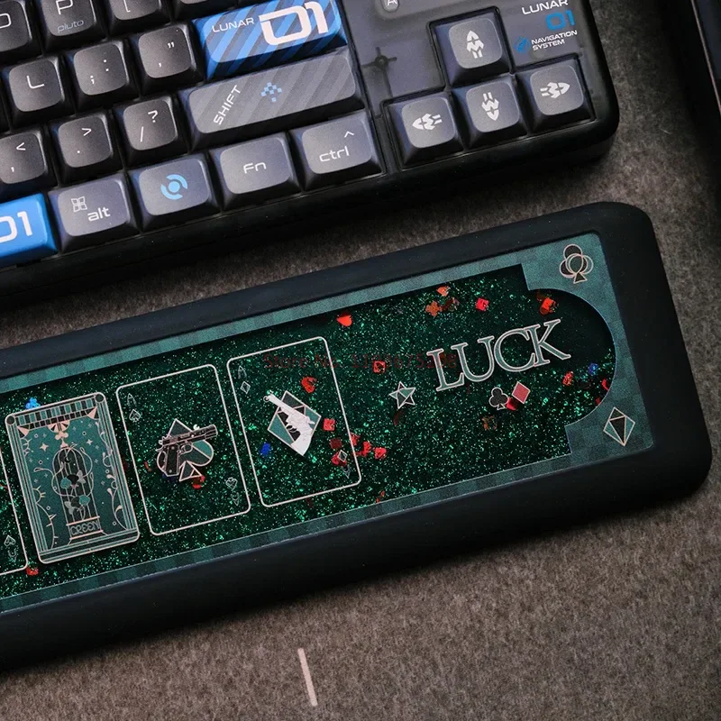 Клавиатура Keysme Mars для мыши подставка запястья подушка рук из алюминиевого