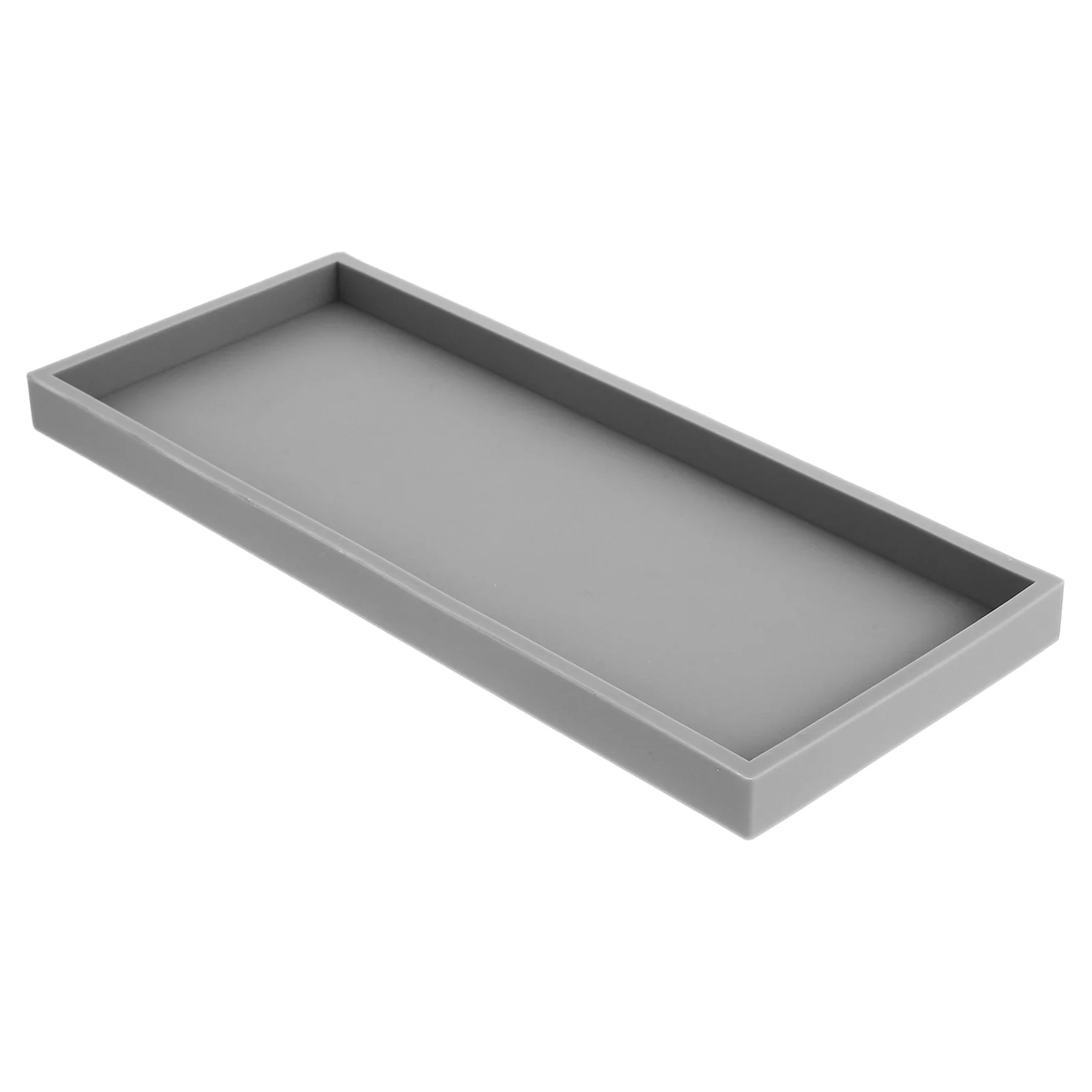 

Vanity Tray Silicone Vanity Tray Bathroom Tray Countertop Silicone Tray Dresser Tray