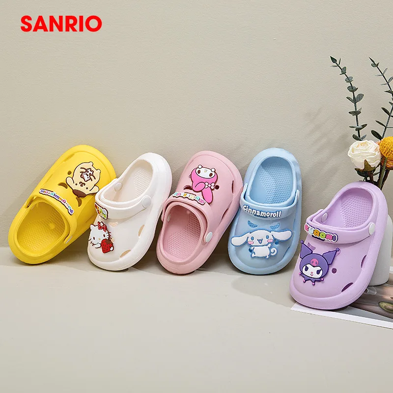

Сандалии детские для девочек, из ЭВА, с Hello Kitty