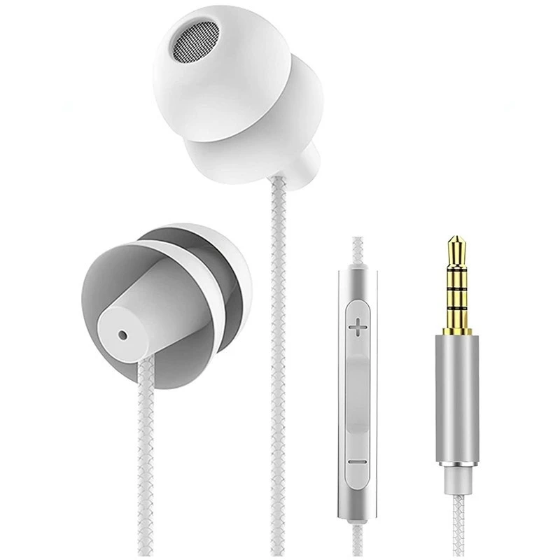 Наушники-вкладыши для сна с шумоподавлением проводные наушники 3 5 мм