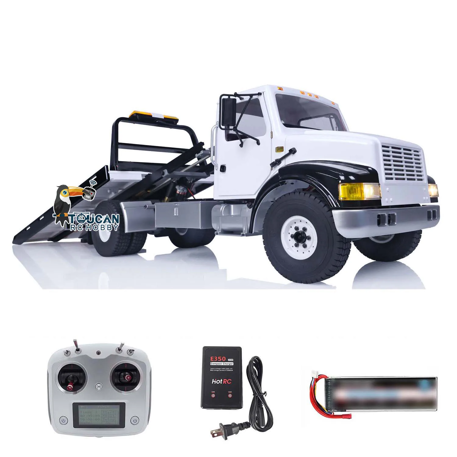 Эвакуатор CROSSRC WT4 1/10 RC эвакуатор спасательные машины для дорог Toucan хобби