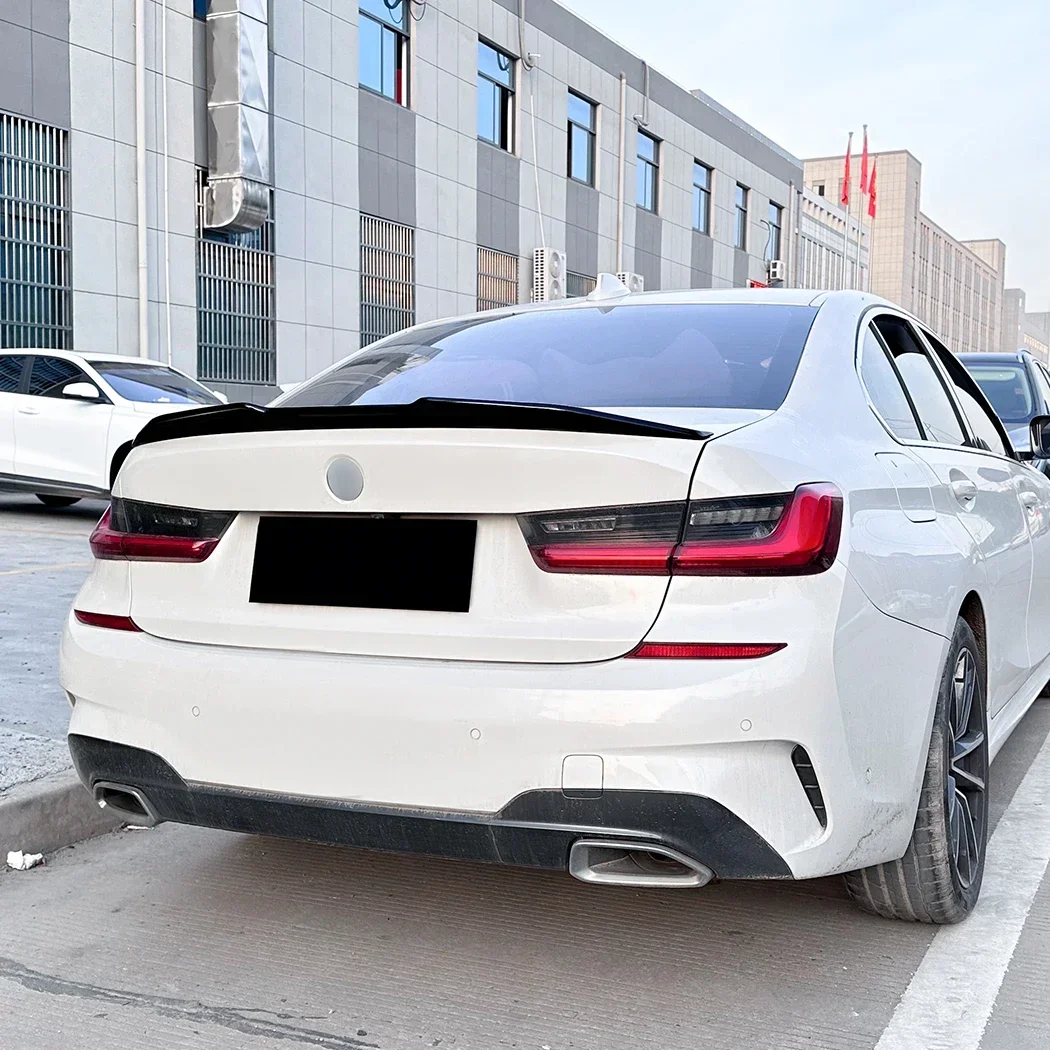 Автомобильные задние крылья для BMW 3 серии G20 320i 330i 2019 + PSM спойлер заднего