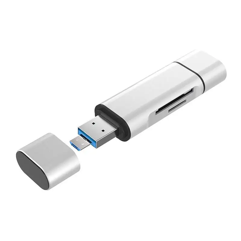 

Reader Sd Usb C Type Multi Microadapter Media External Portable Memory