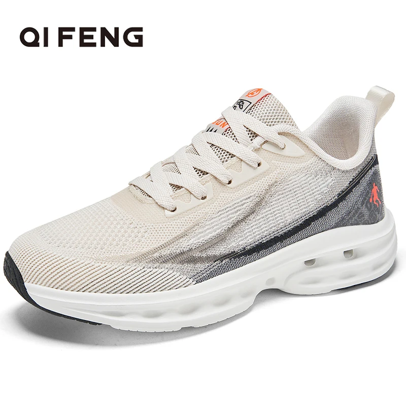 

2022 Mens Popular Casual Fashion Sport Shoes Black Air Mesh Summer Mesh Sneakers Autumn Canvas Footwear Jogging Running Shoes