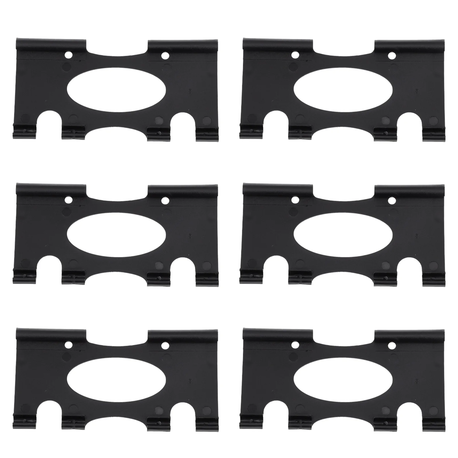 

6Pcs Fixing Tools Storage Rack Fixing Supplies Fixed Racks Accessories