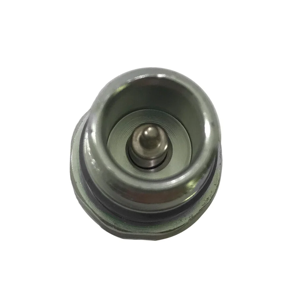 Алюминиевый Основной A/C обратный клапан высокобоковой переходник порта R134a