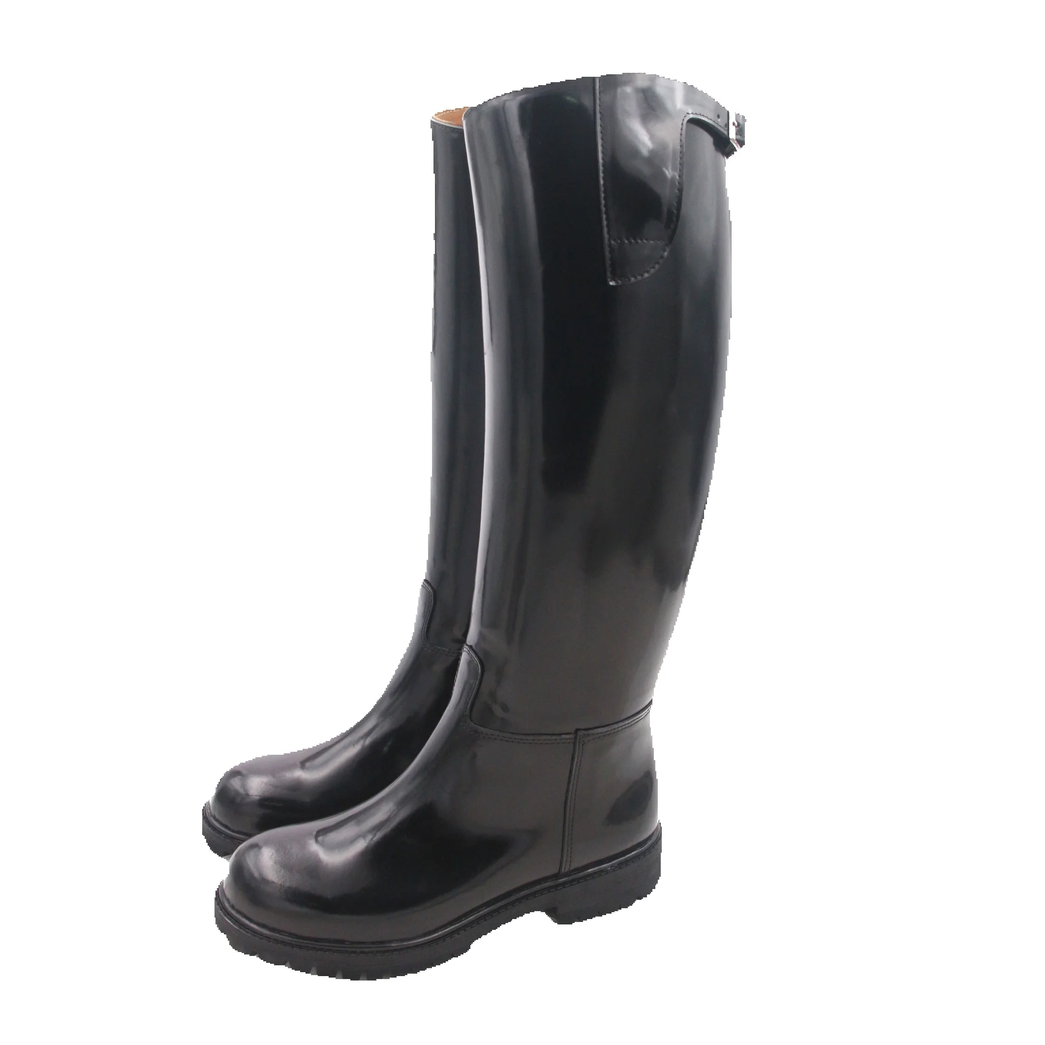 Сапоги для верховой езды из натуральной коровьей кожи