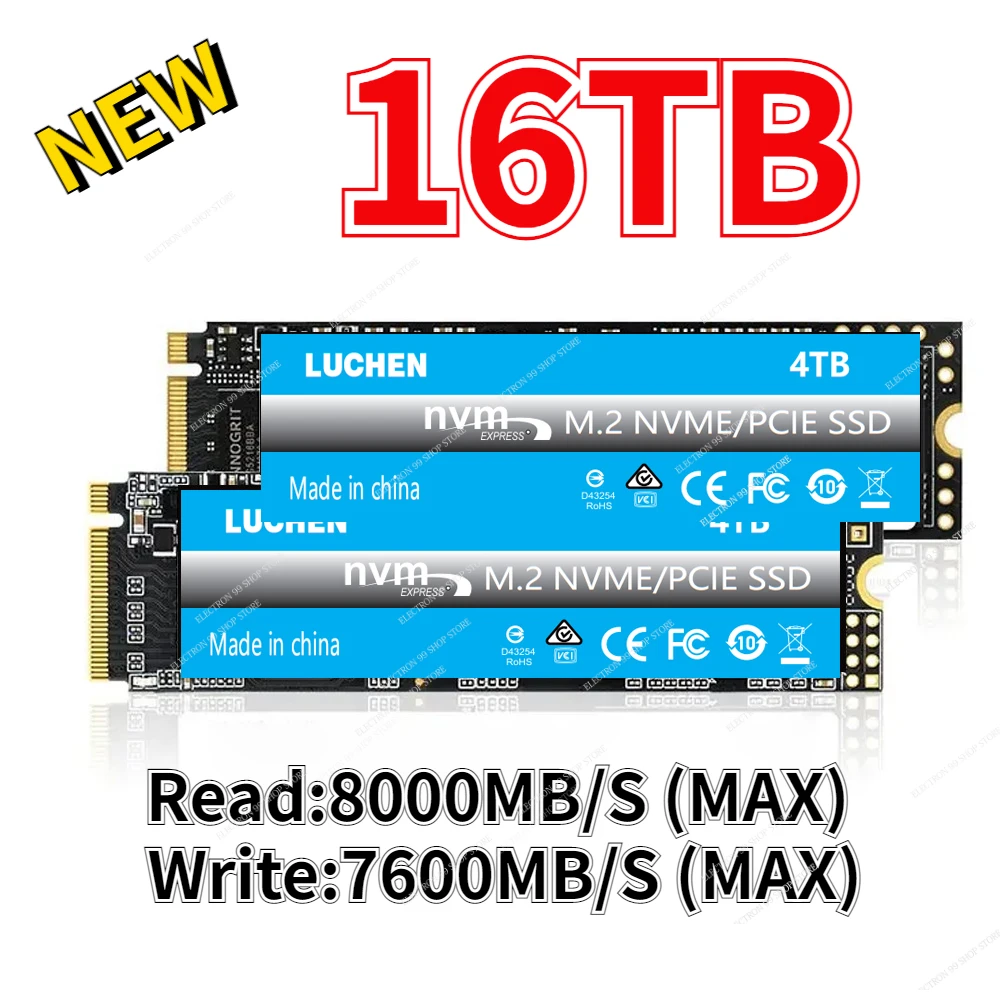 

8TB 2023 Portable 2.5Inch SSD Sata III 1TB 2TB 4TB SSD Drive Hard Disk 1tb for Laptop Microcomputer Solid State Drive for laptop