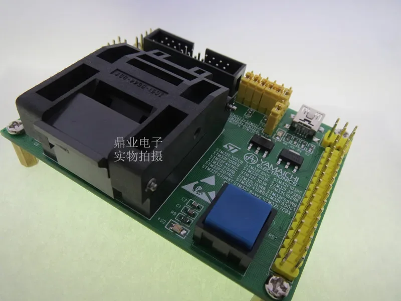 LQFP64 STM32 Гнездо для проживания позолота сиденье тестирования микросхем