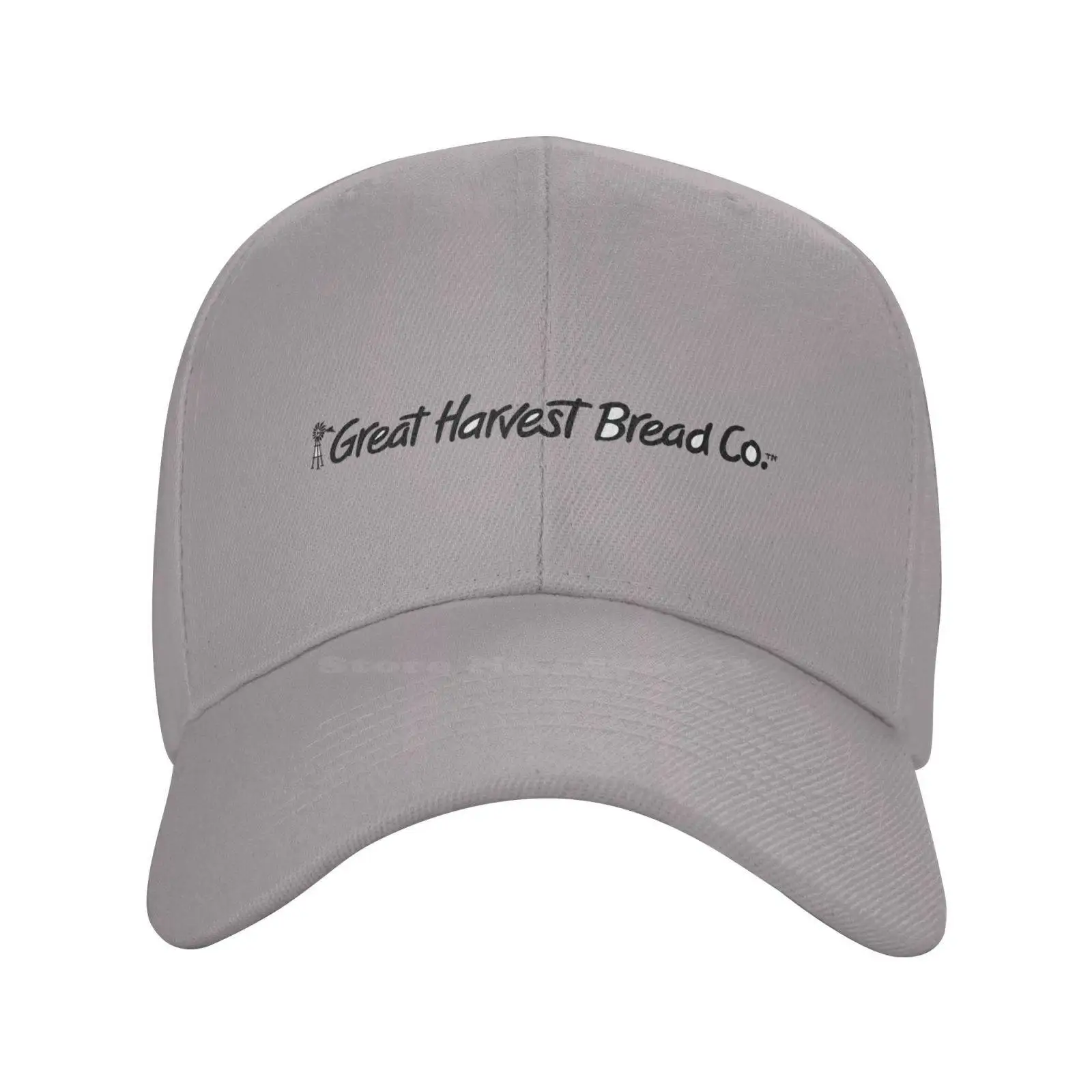 

Great Harvest Bread Co Logo Print Graphic Casual Denim cap Knitted hat Baseball cap