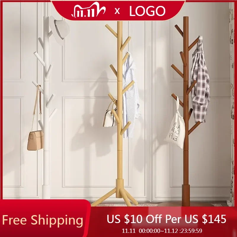 Журнальные вешалки для одежды открытые роскошные скандинавские стоячие