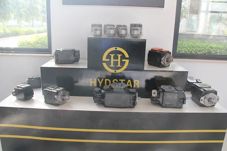 Гидравлический лопастной насос Parker denison гидравлический T6C