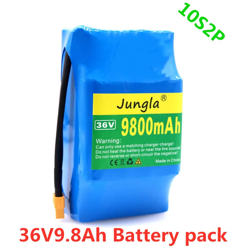 

100% Neue Originele Evenwichtige Roller 36V 9.8 AH 10s2p 9800mah Akku Auto Gebaut Bescherming Plaat 18650 Batterie