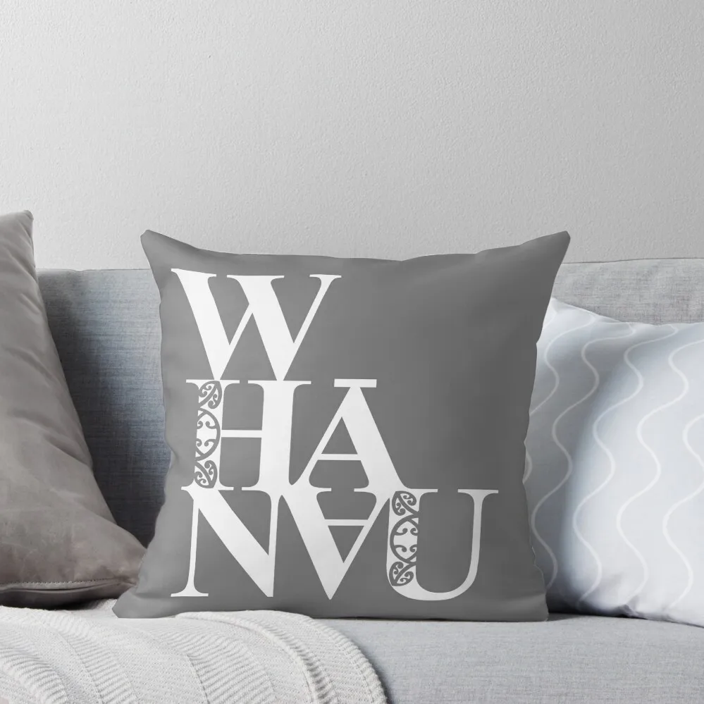 Whanau (семейная) декоративная подушка роскошные декоративные подушки для гостиной
