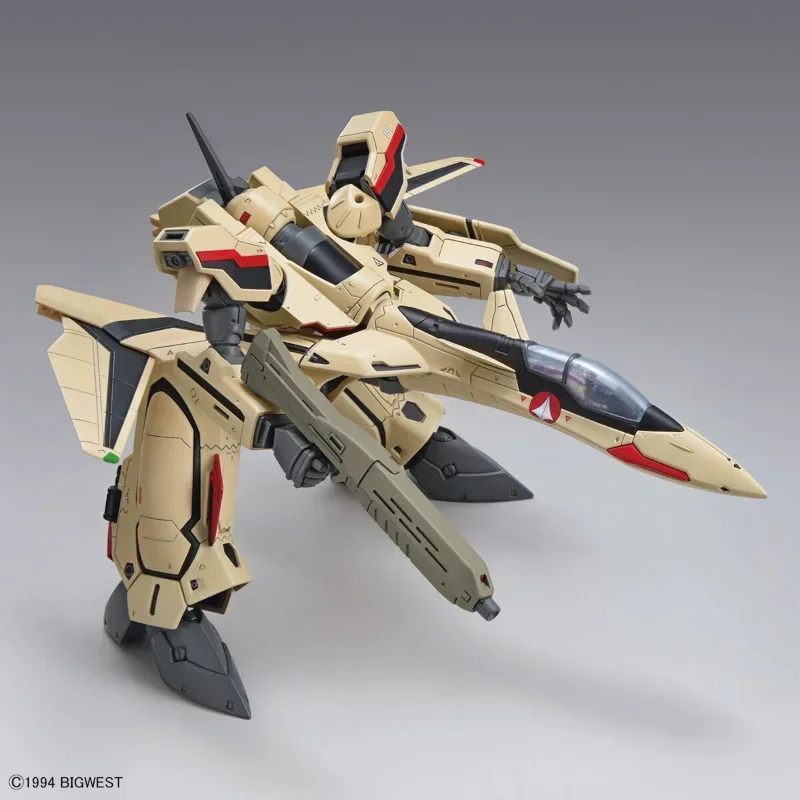 Bandai Original The Super Dimension Fortress Macross Аниме HG 1/100 PLUS YF-19 Фигурка Игрушки Модель Подарки для