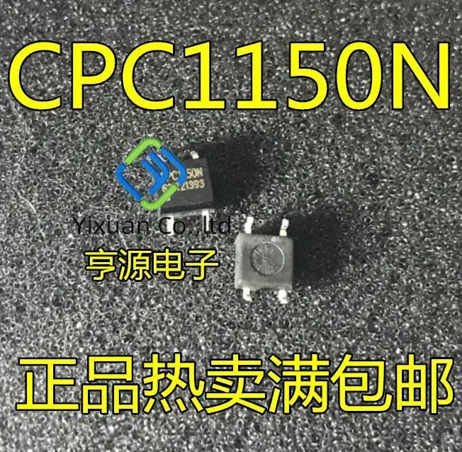 10pcs original new Optocoupler Optocoupler CPC1150N CPC1150 SOP4