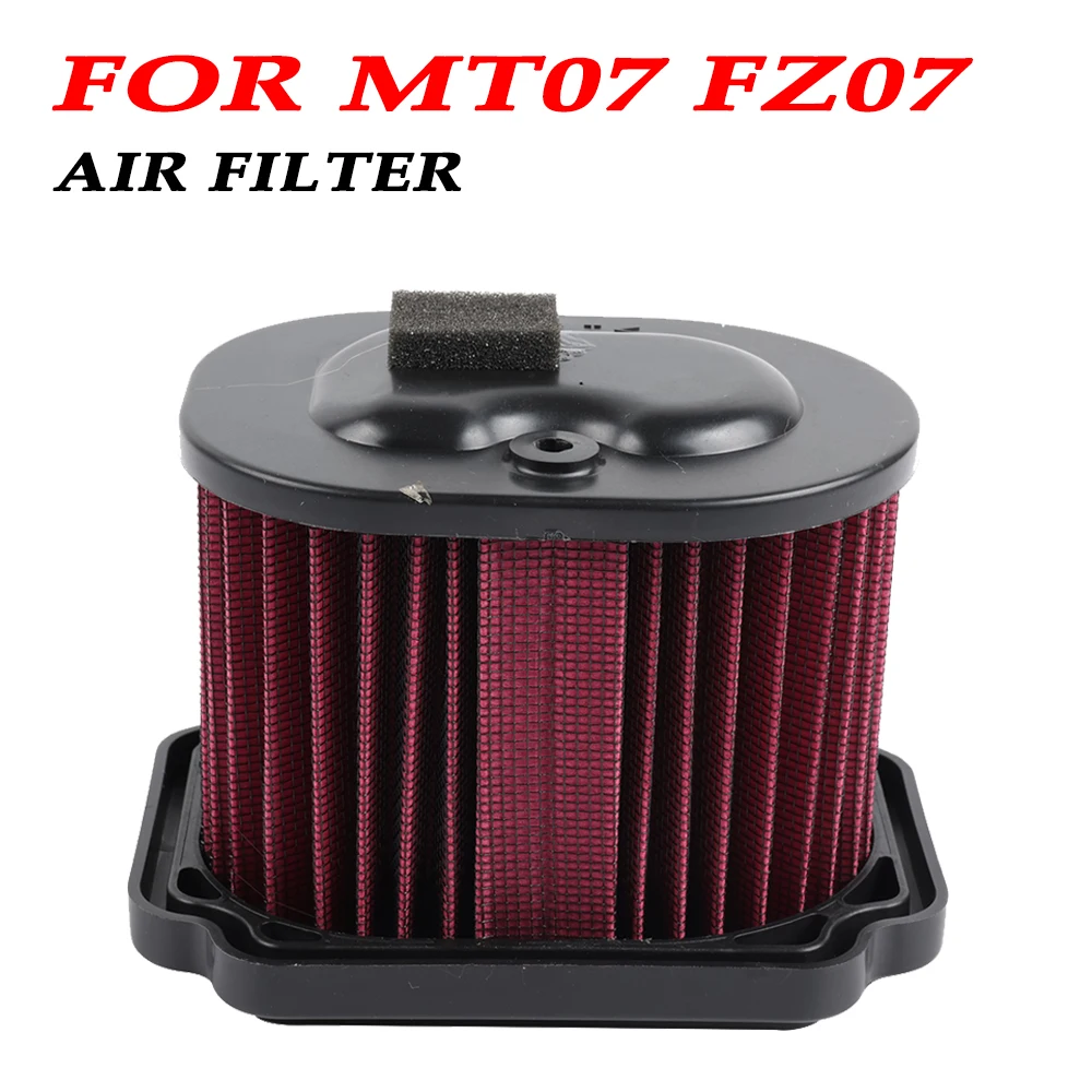 

Yamaha MT07 FZ07 MT-07 Воздушный Фильтр Flow Аксессуары Для Мотоциклов Запасные Части Воздушные Фильтры И
