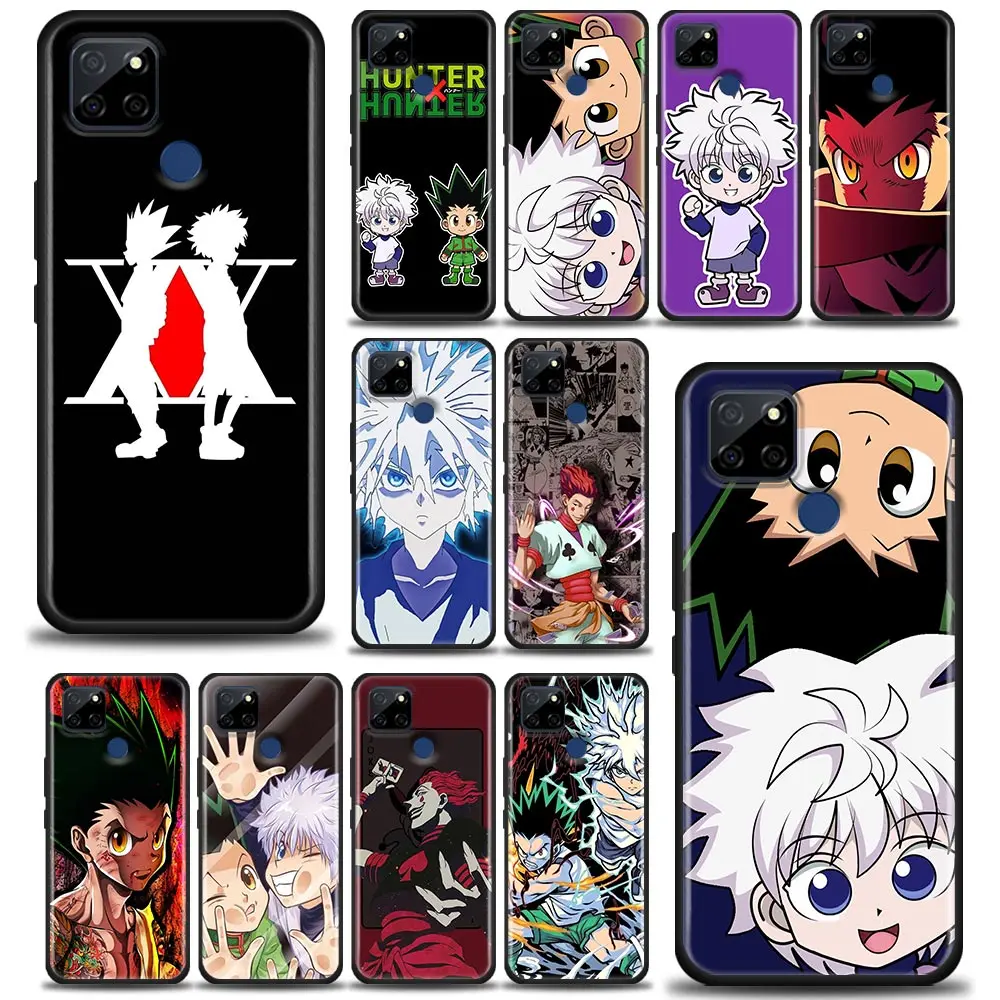 

Funda For Oppo A52 A53 A72 A94 Reno 5 5G 3 4 6 Case For Realme C21Y C25 C12 C11 Cover Hisoka Killua Gon Hunter X Hunters Anime