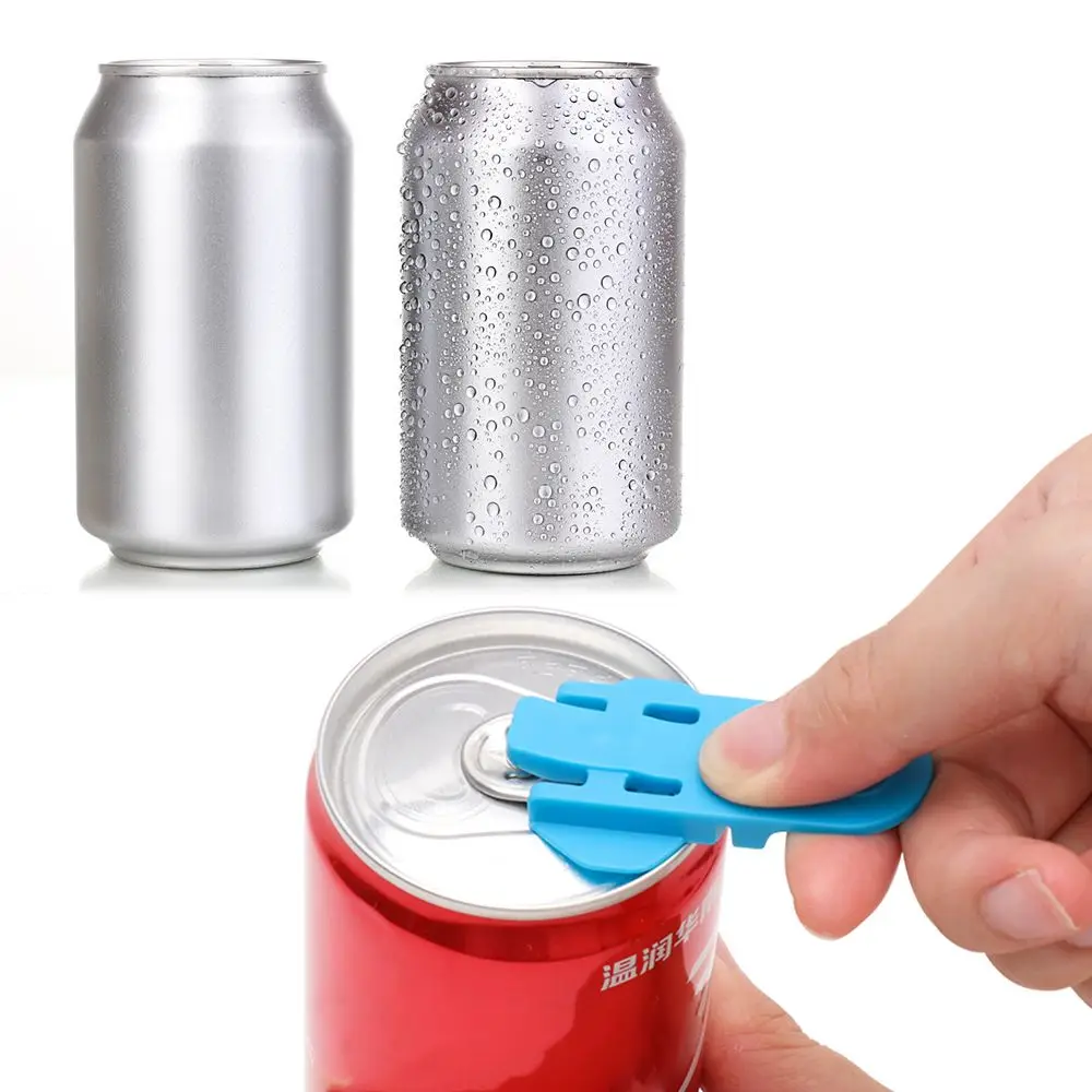 

Portable Easy Can Opener Reusable Can Be Sealed Bottle Opener Drink Beer Cola Opener Lid Remover Kitchen Camping Accessories