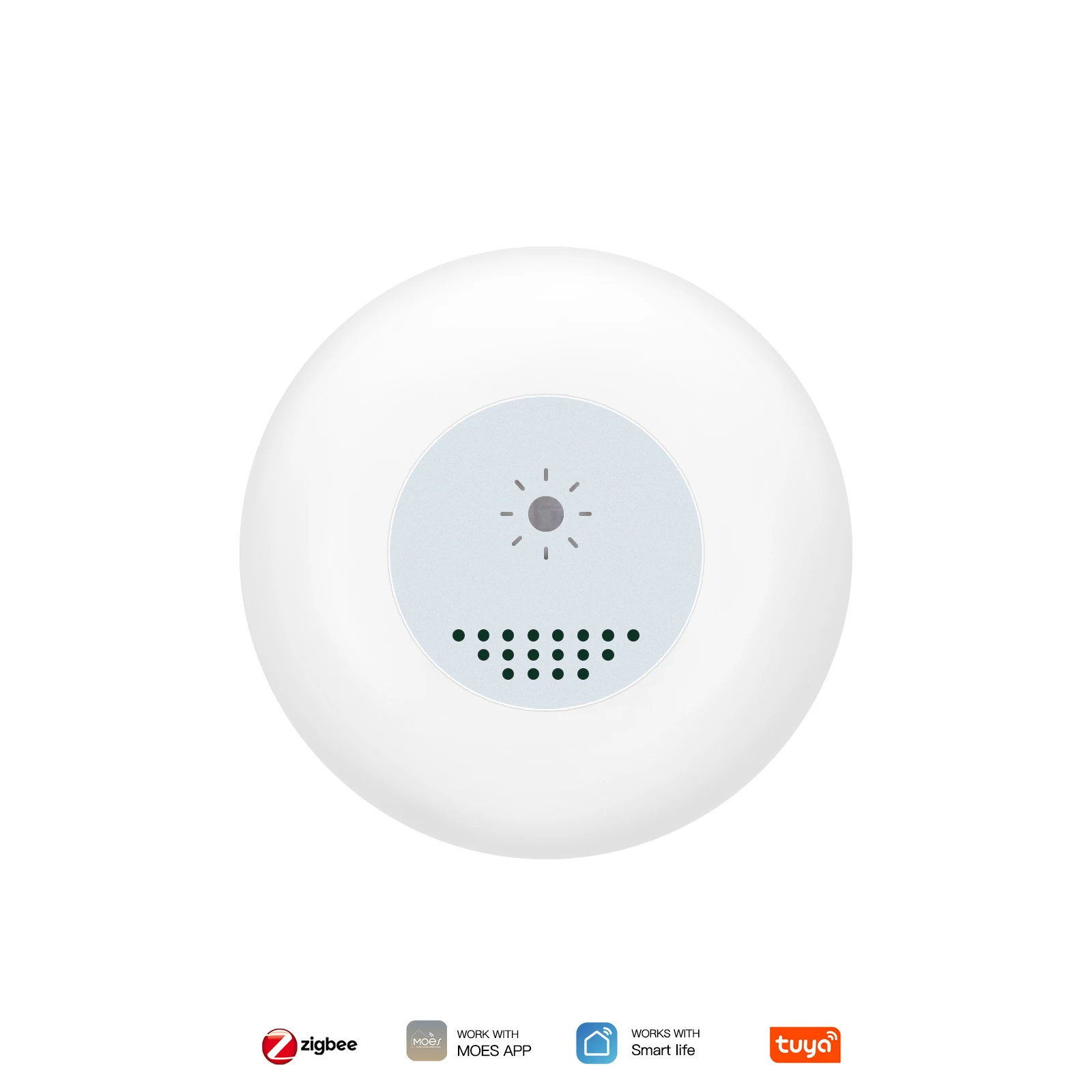 

MOES Tuya Zigbee Датчик освещенности