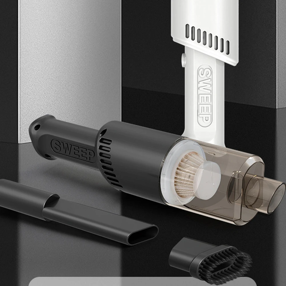 

Ручной пылесос 120 Вт, портативный беспроводной пылесос для сухой и влажной уборки, легкий для домашних животных, для дома и офиса