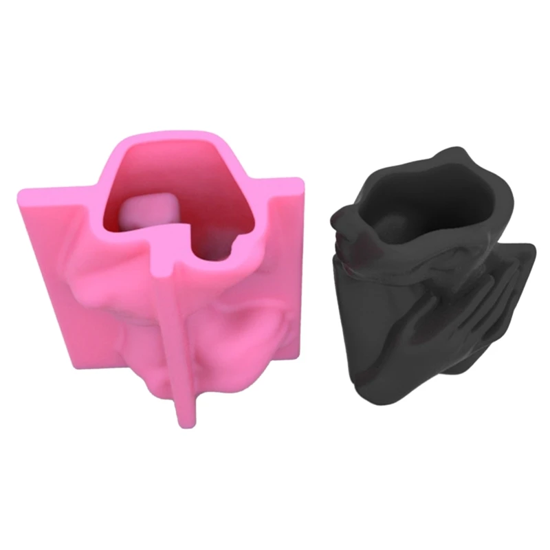 Ваза для растений силиконовая форма горшка цветочный горшок суккулентов глина