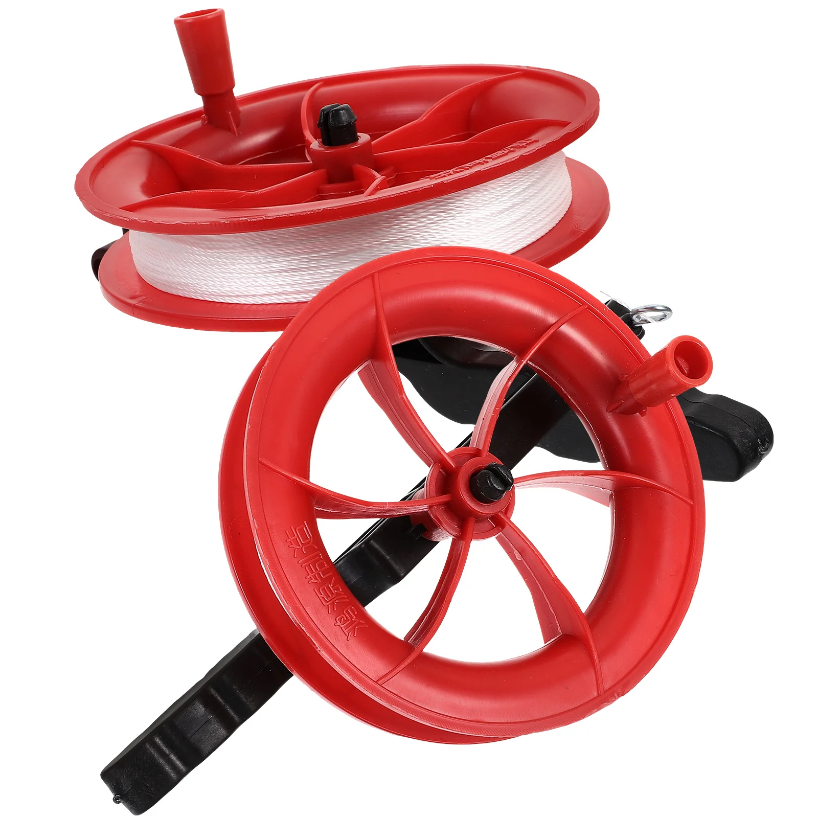 

2pcs Outdoor Kite Reel Winder with 100M Kite String Adult Kite