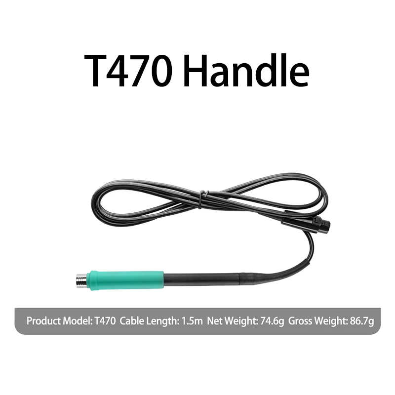 Фото Рукоятка для паяльной станции, совместимая с T210/T245/T470, для паяльных станций JBC №1