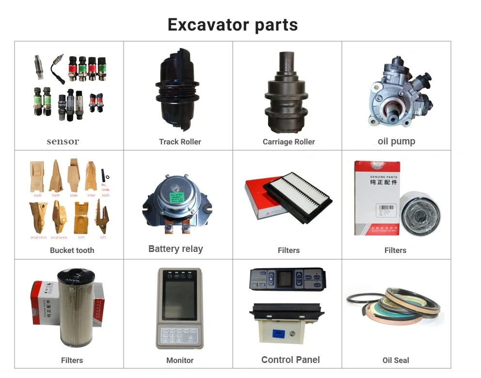 Контроллер в сборе аксессуары для строительной техники мини-экскаваторов Sany