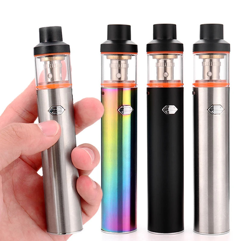 

40W Electronic Cigarettes K2 Vape Pen Starter Kit 2000Mah Battery 2ml Top Filling Atomizer Tank E Cigarette Box Mod Vaporizer