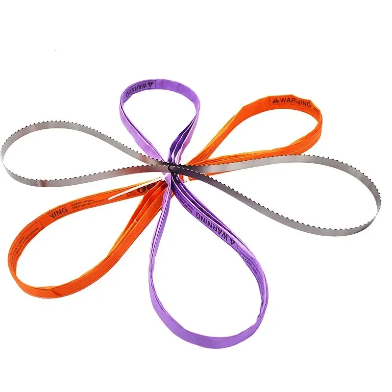 Ленточная пила для резки мяса и костей машины Быстрая резка Пильное полотно