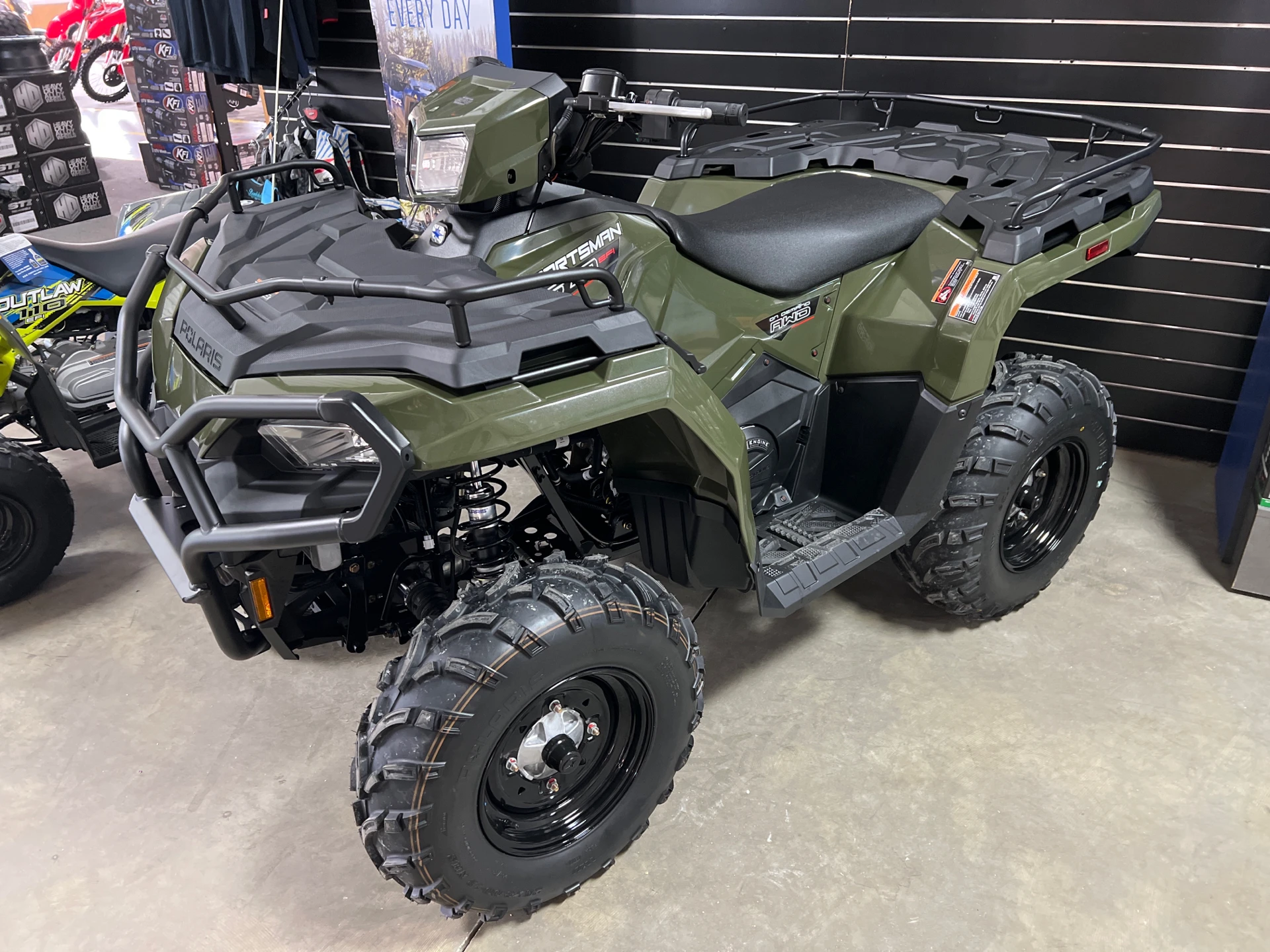 Низкое энергопотребление 2022 Polaris