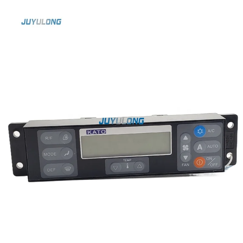 

Excavator accessories are suitable for Kato HD512 820 1023 1430 air conditioning controller panel switch