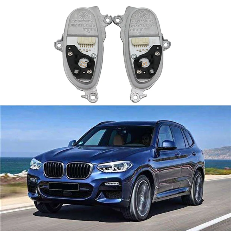 Полностью светодиодный модуль указателя сигнала фар для BMW X3 G01 2017-2018 63117466109 7466109