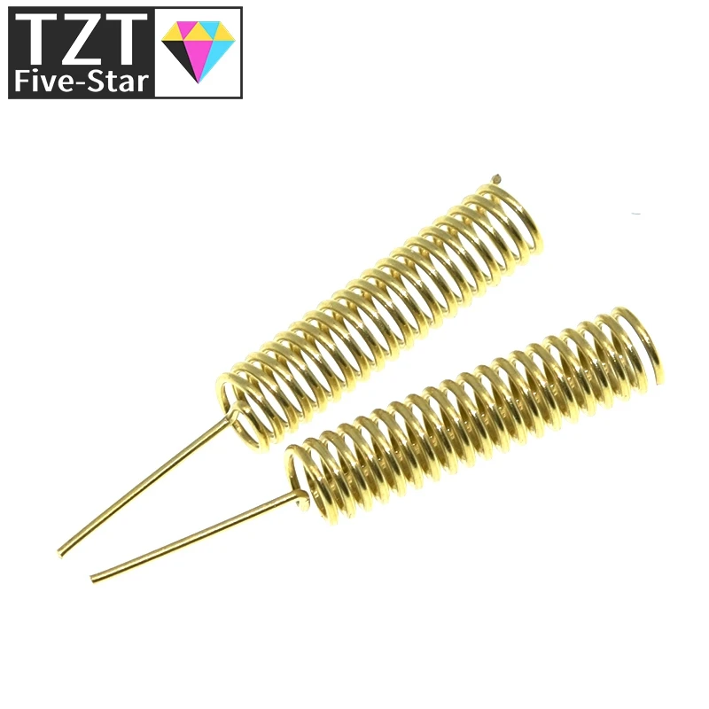 TZT 10 шт. 433 МГц спиральная антенна для дистанционного управления Arduino