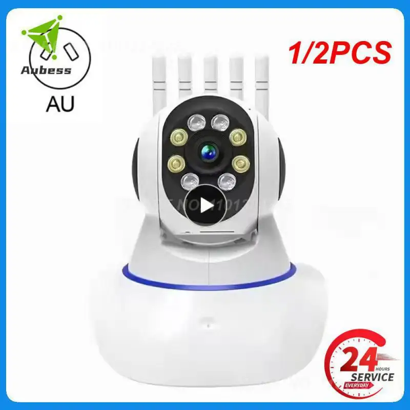 

1/2 шт., беспроводная IP-камера