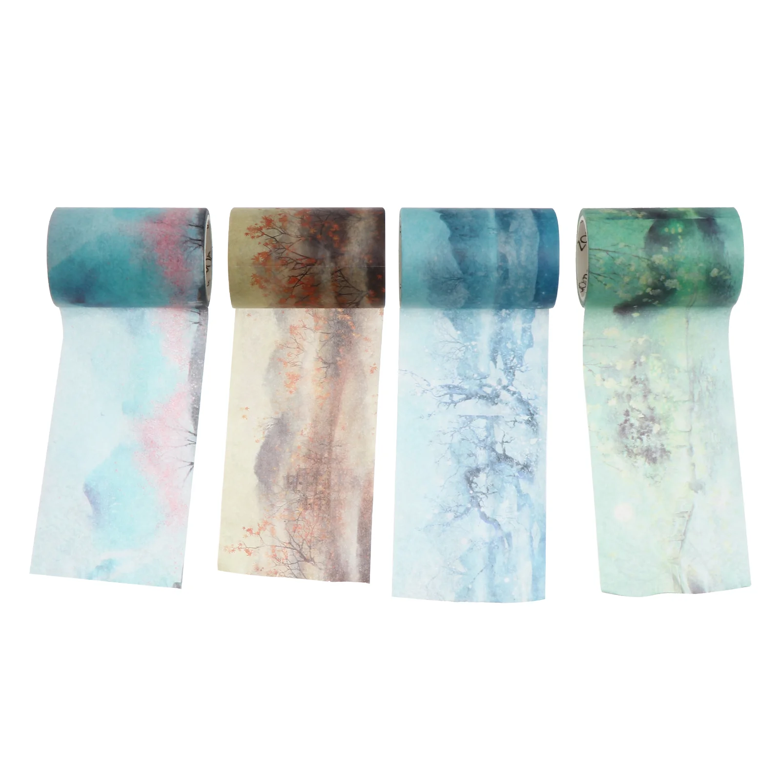 

Tape Washi Scrapbooking Supplies Decorative Gift Masking Set Notebook Cute Craft Kawaii Wrapping Decor Label Adhesive Color