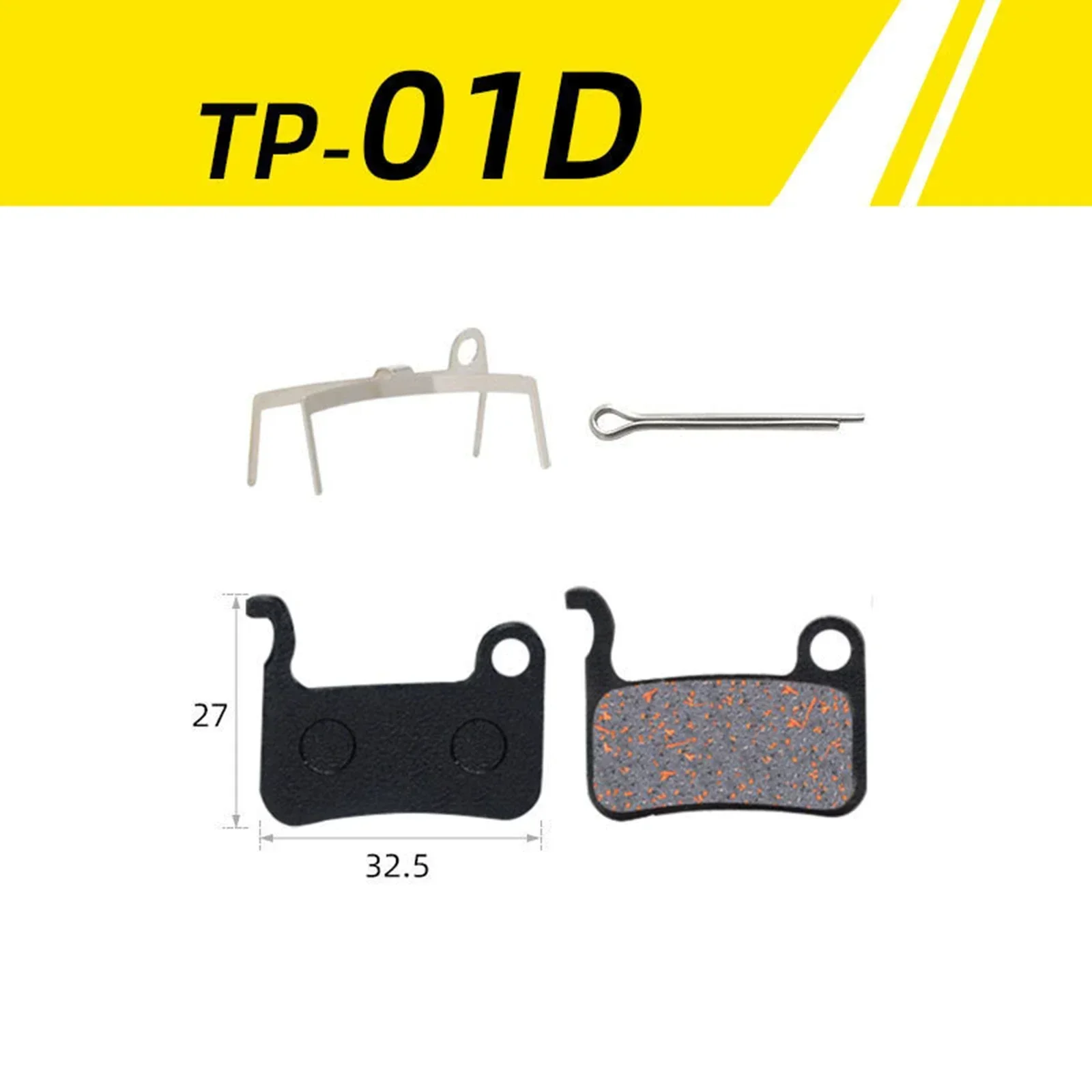 1 пара колодок дискового тормоза TP 01B 01D 01E 01F 02A 02B 02D 02F 03F 04B аксессуары для