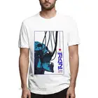 Мужская футболка с круглым вырезом, в городском стиле