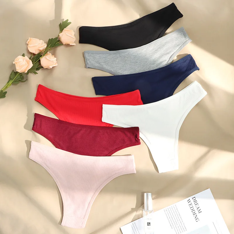 

Female Large Size Underwear New High-waisted Sexy Women Wholesale