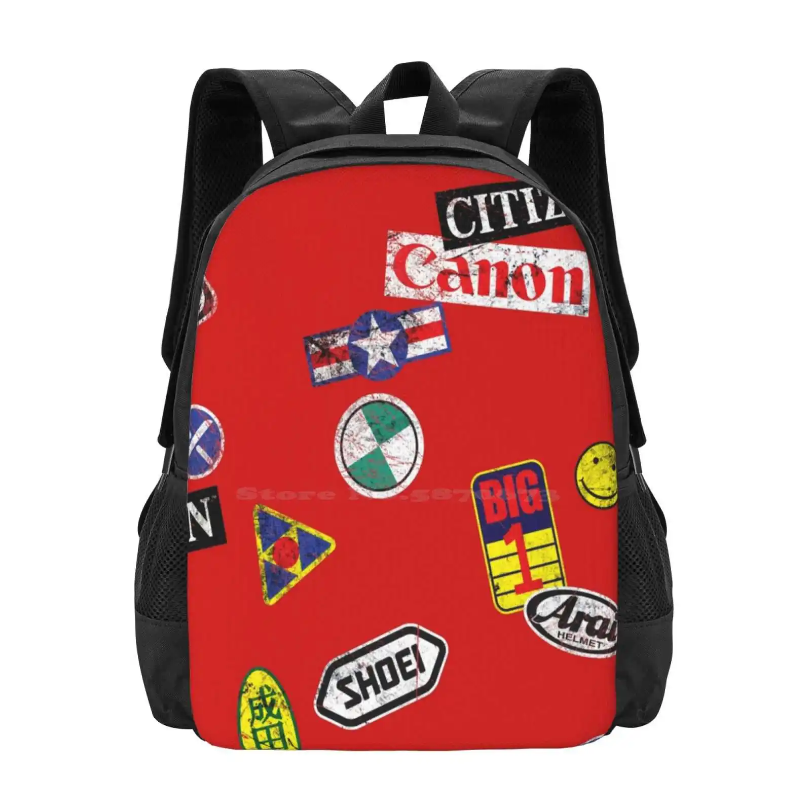 Kanedaaaaa! Рюкзак для мужчин и женщин сумка подростков Akira 28 41 Neo Токио Японская