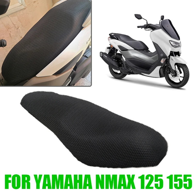 

For Yamaha NMAX155 NMAX 155 NMAX125 N-MAX 125 Motorcycle Accessories Seat Cushion Cover Thermal Insulation Protection Guard Mesh