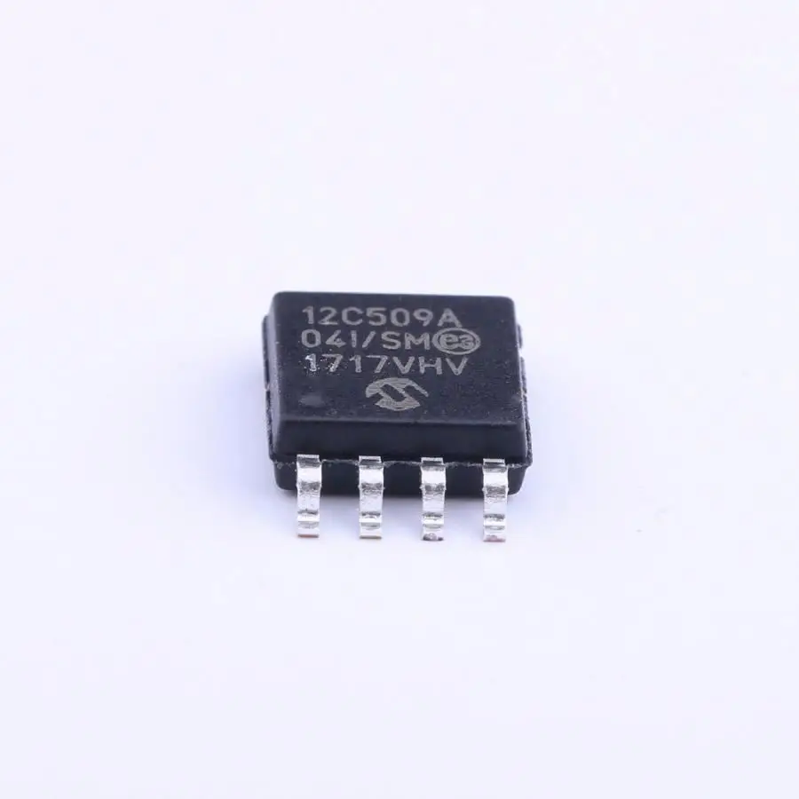 

MCU 8-bit PIC12 PIC RISC 1.5KB EPROM 3.3V/5V 8-Pin SOIJ Tube - Rail/Tube PIC12C509A-04I/SM