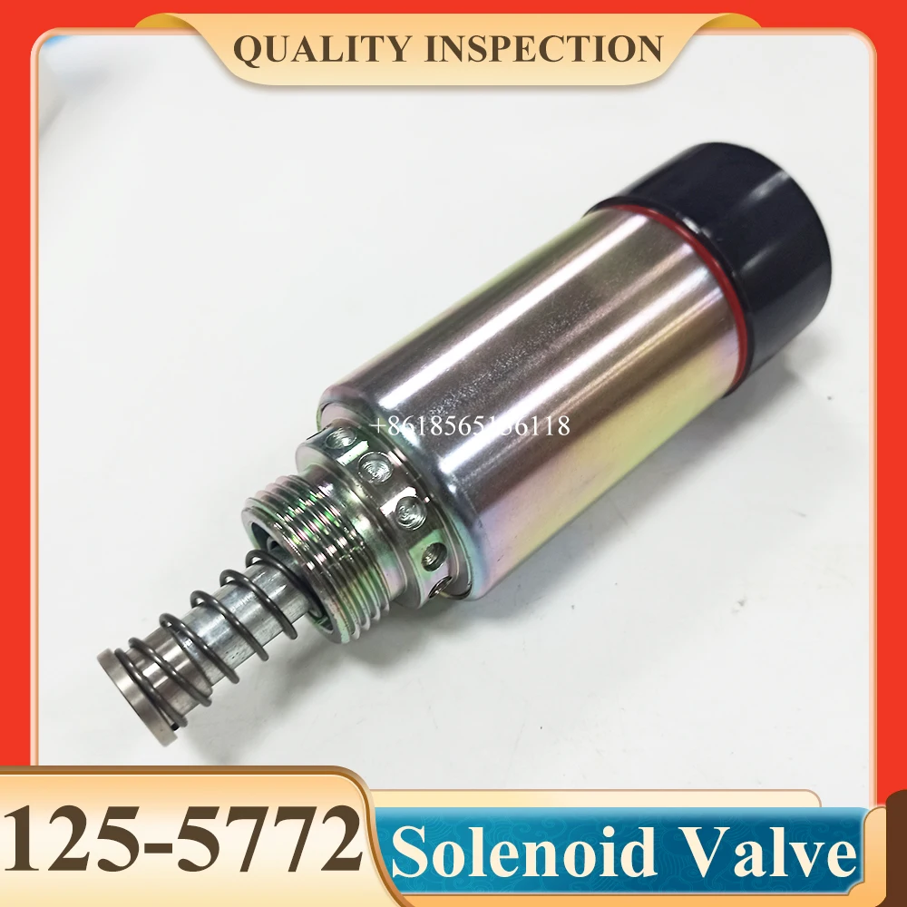 12 В/24 В 125-5771 125-5772 Φ 9X-5312 7C-9458 для Caterpillar 3114 3116 3126 электромагнитный клапан останова
