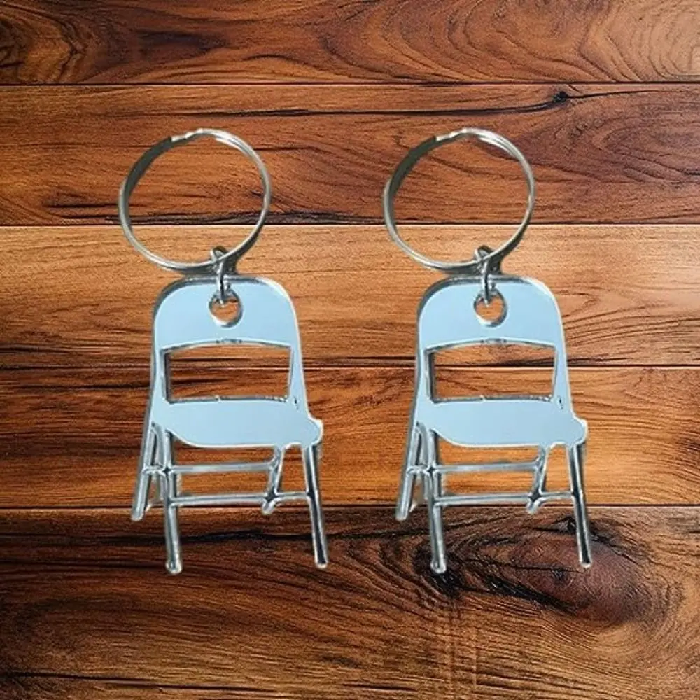 Key Chain New Acrylic Keyring Chair Keychain Alabama Brawl Chair Keychain Party Gift