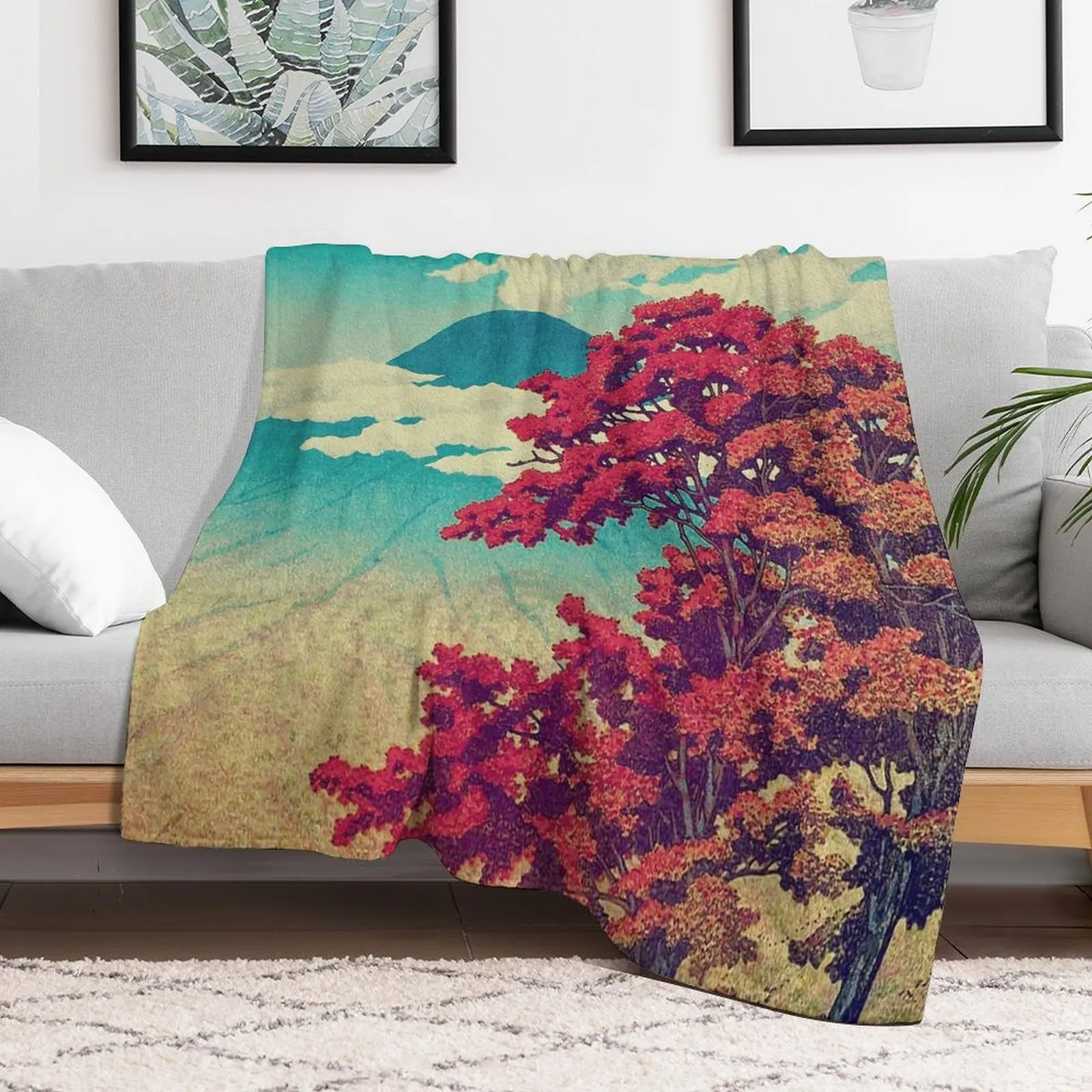 Новый год в Hisseii плед для путешествий